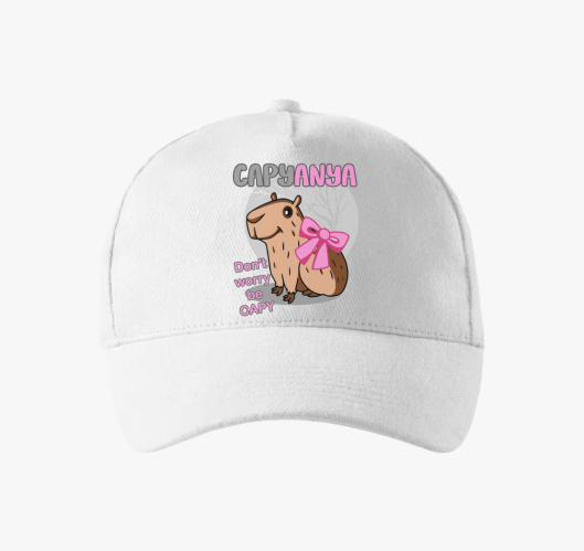 CapyAnya bejzbolska kapa