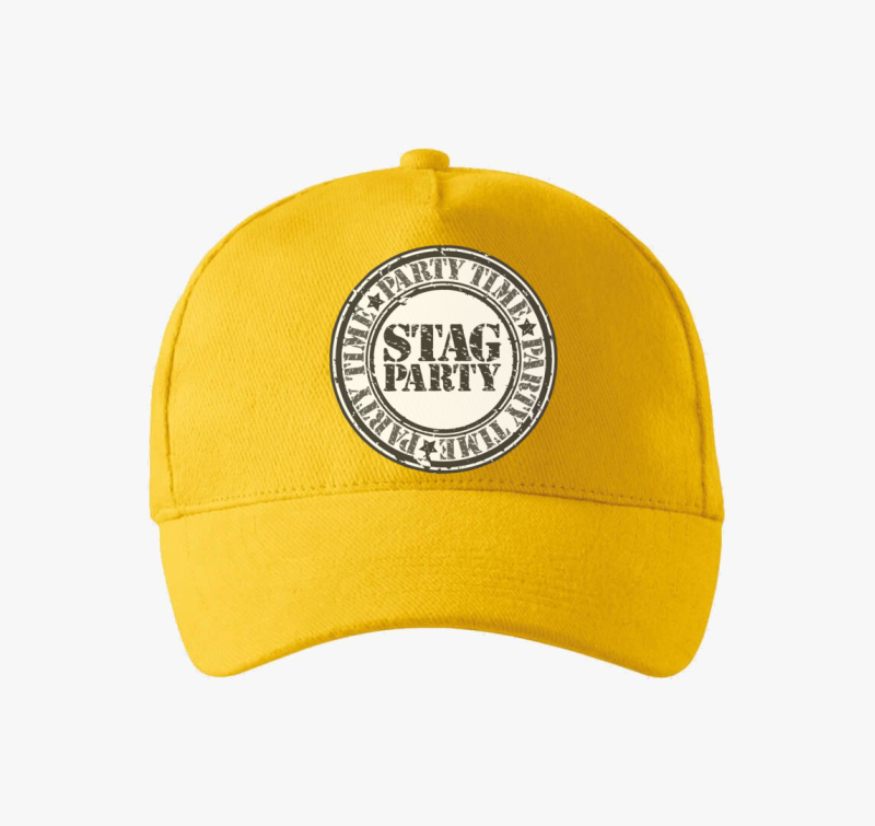 Stag siva bejzbolska kapa