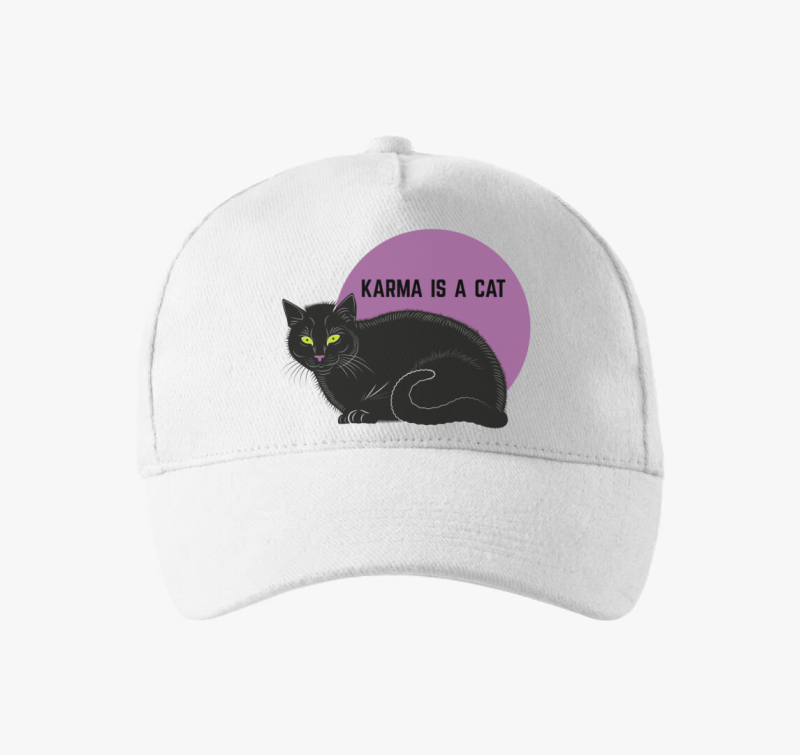 Karma is cat bejzbolska kapa