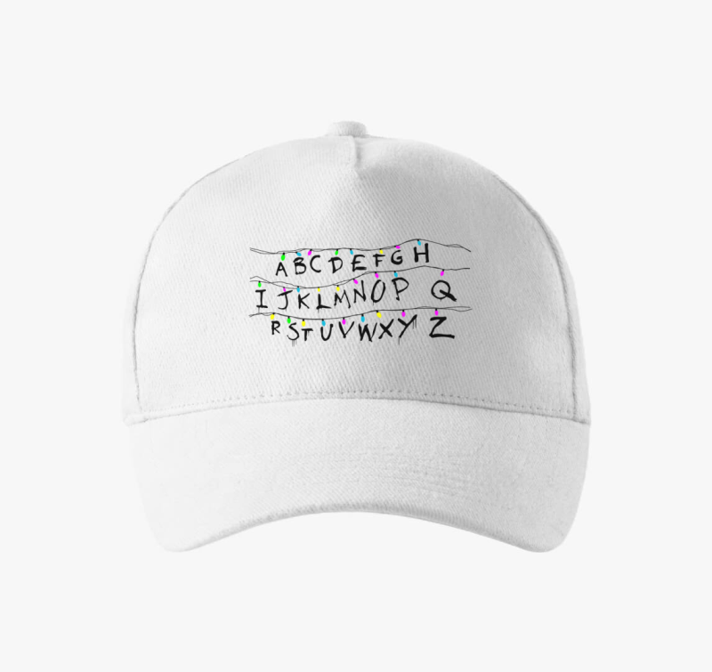 Stranger things lights bejzbolska kapa