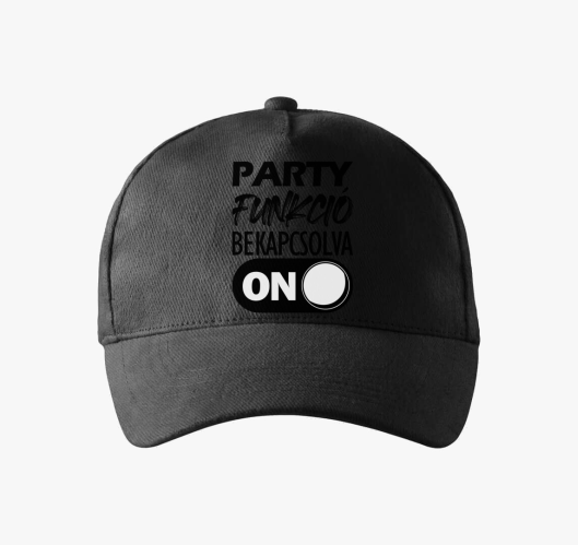 Party bejzbolska kapa