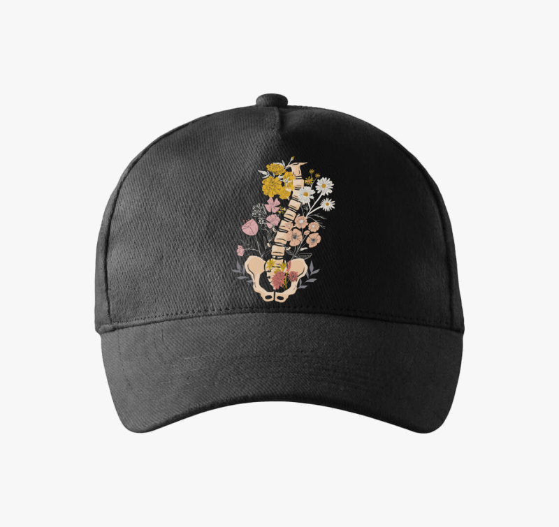 Csontok in bejzbolska kapa