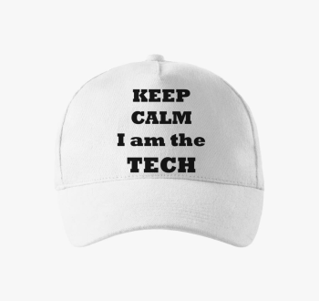 keep calm TECH bejzbolska kapa