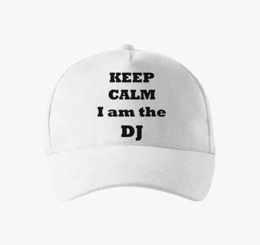 keep calm DJ bejzbolska kapa