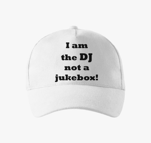 DJ jukebox bejzbolska kapa