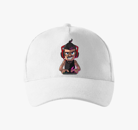 Gamer face bejzbolska kapa