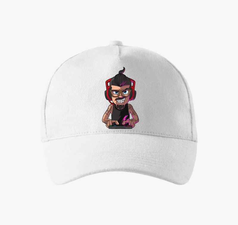 Gamer face bejzbolska kapa