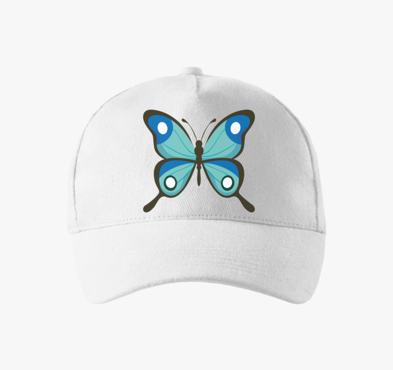 modra bejzbolska kapa