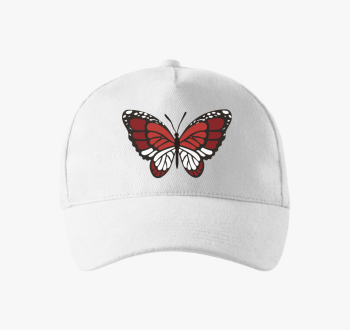 rdeča bejzbolska kap