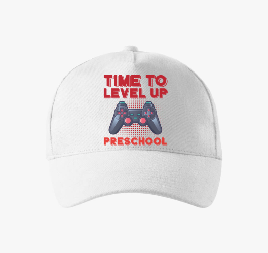 Preschool rdeča feliratos bejz...