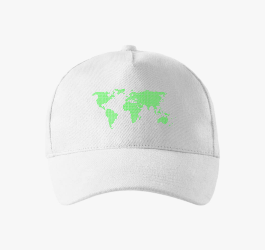 Pontozott zelena bejzbolska ka...