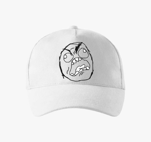 Ideges fej bejzbolska kapa