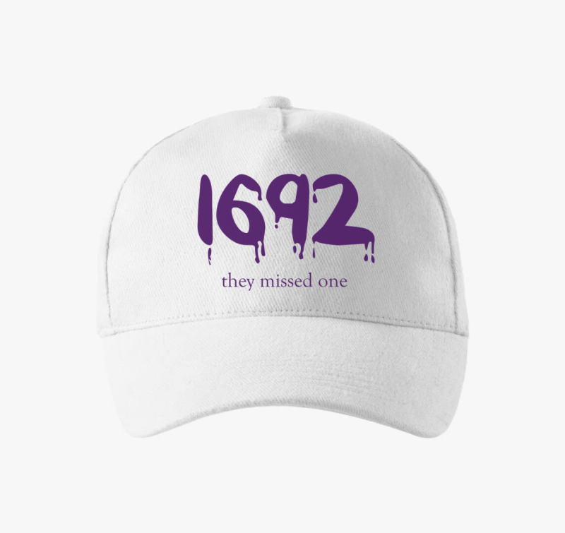 1692 vijolična bejzbolska kapa