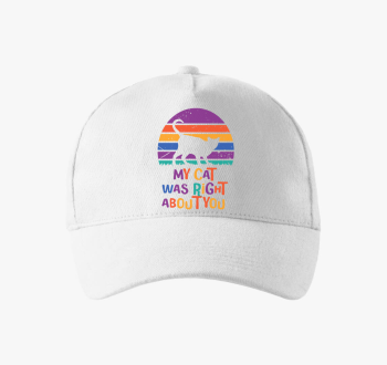 cat right bejzbolska kapa