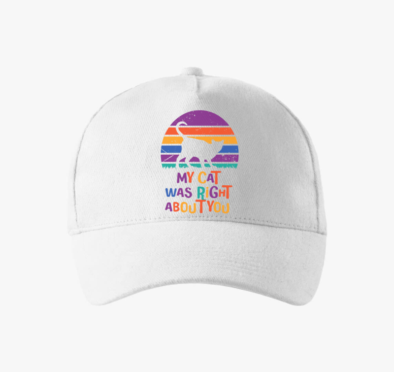 cat right bejzbolska kapa