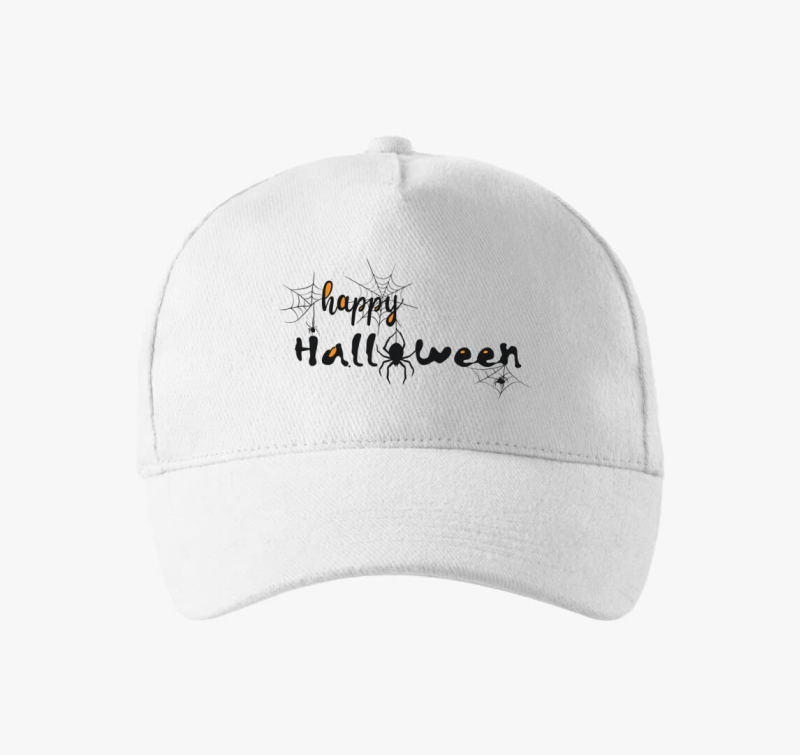 Happy Halloween 2 felirat bejzbolska kapa