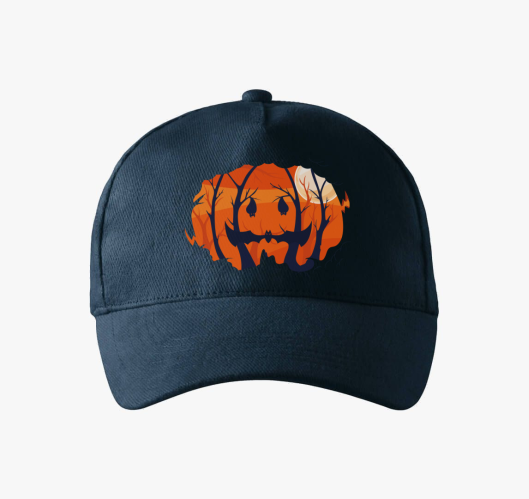 Halloween forest bejzbolska ka...