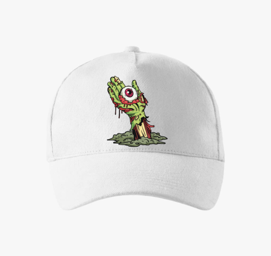 Halloween zombi bejzbolska kap...