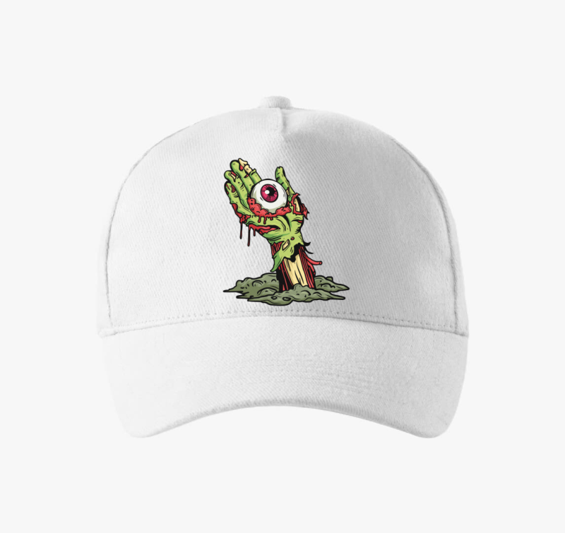 Halloween zombi bejzbolska kapa