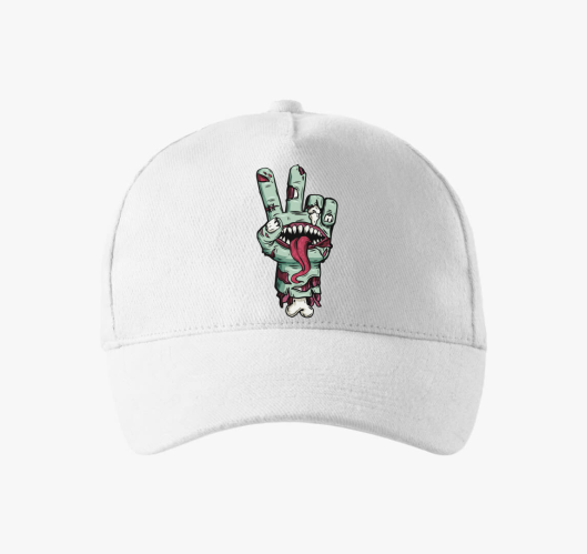 Halloween zombi bejzbolska kap...