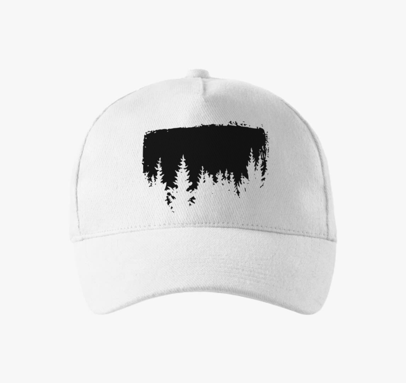 sziluett bejzbolska kapa