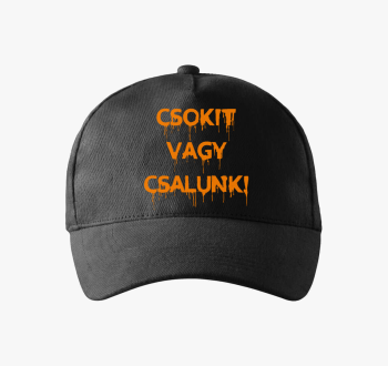 Csokitvagycsalunk bejzbolska kapa