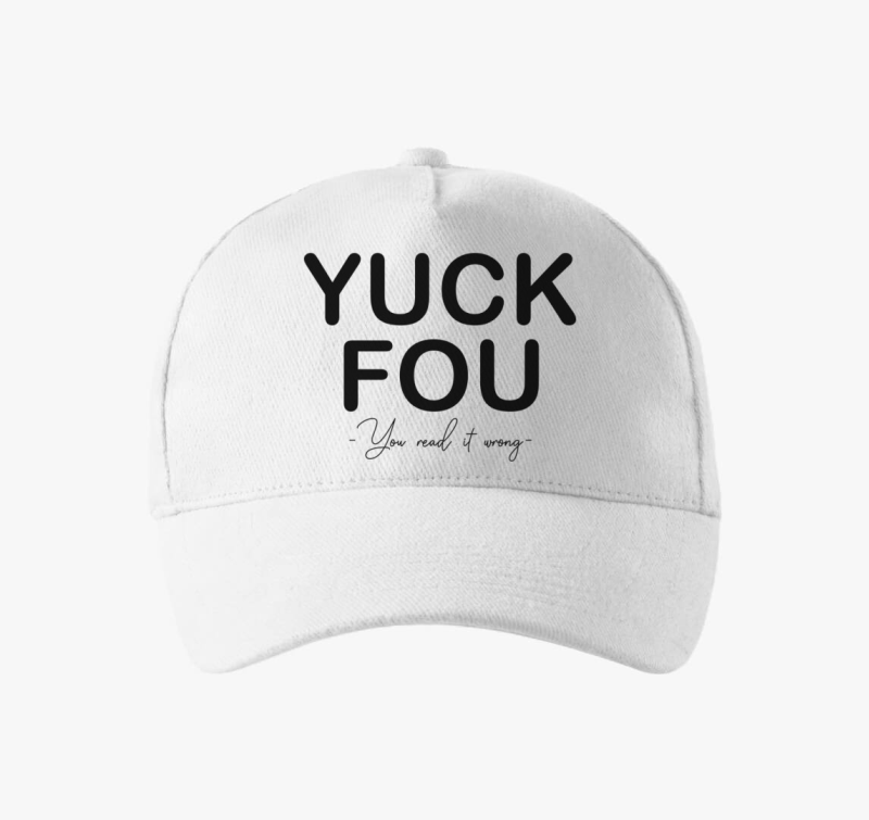 yuck - read bejzbolska kapa