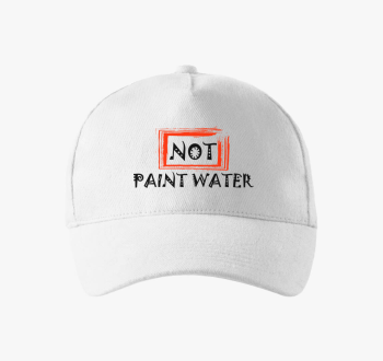 not paint water bejzbolska kapa