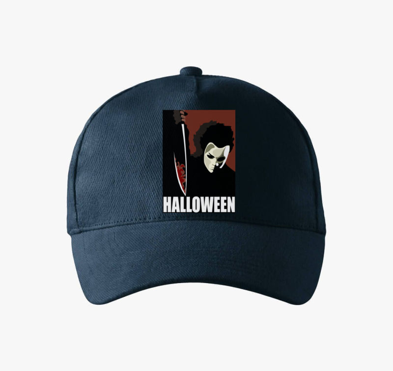 Halloween filmes bejzbolska kapa