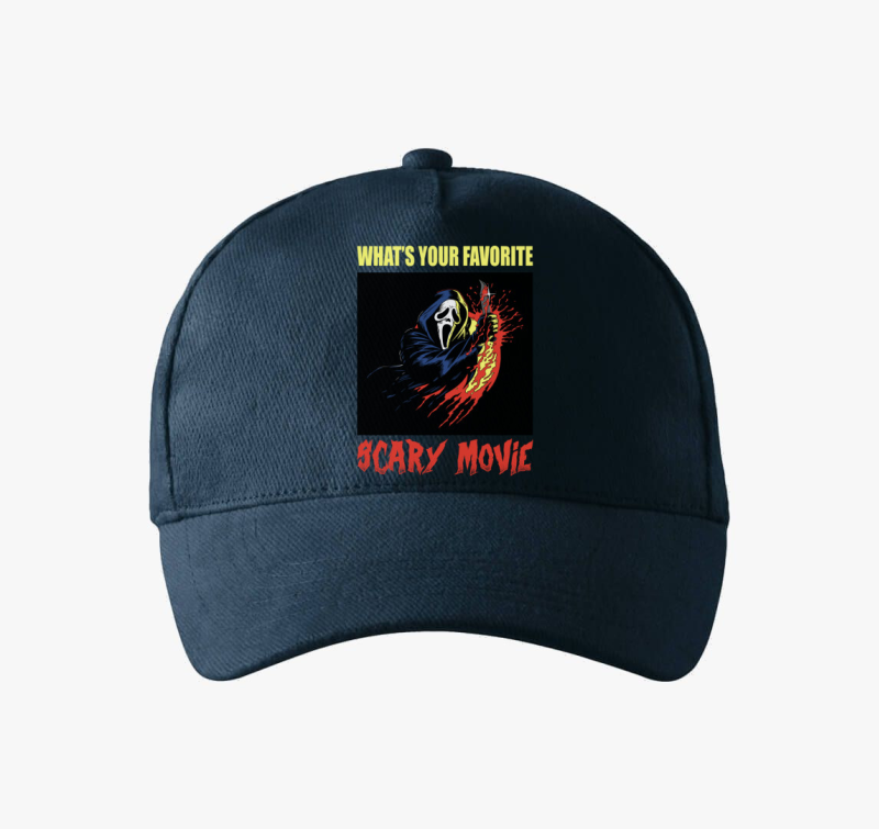 Sikoly horror filmes bejzbolska kapa