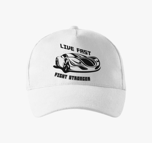 Live fast 4 bejzbolska kapa