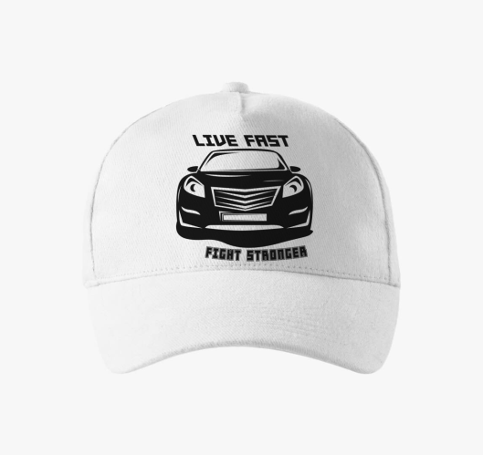 Live fast 7 bejzbolska kapa