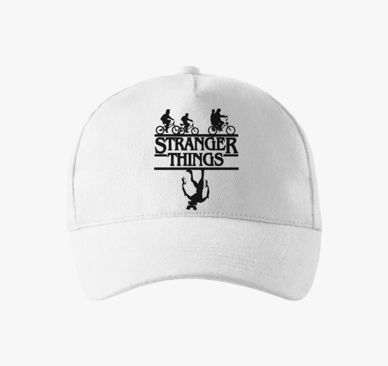 Stranger Things 2 sziluett bejzbolska kapa