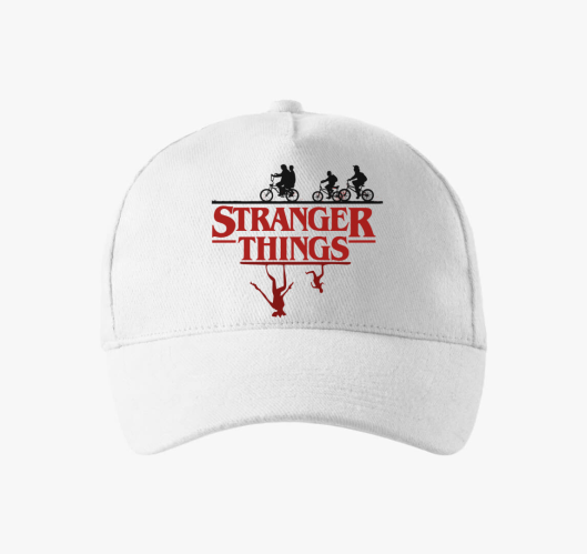 Stranger Things 3 sziluett bej...