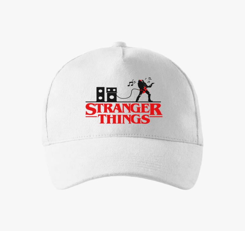 Stranger Things 4 sziluett bejzbolska kapa