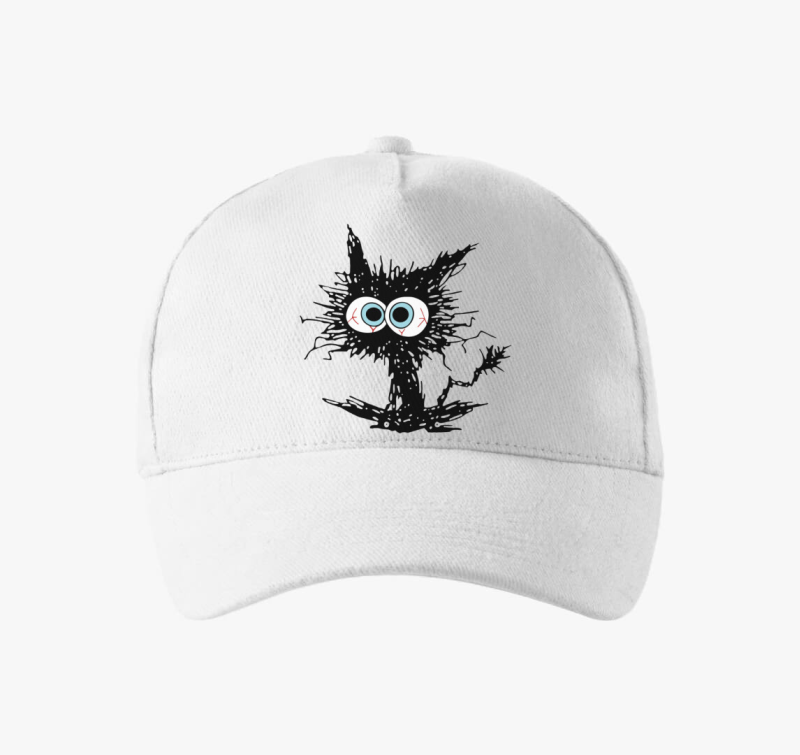 Black cat meme bejzbolska kapa