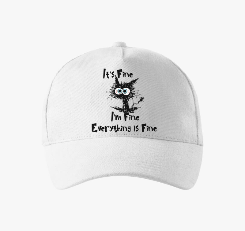 CAT FINE bejzbolska kapa