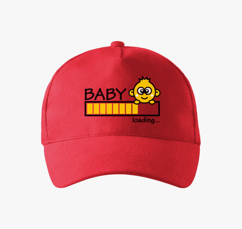 baby loading rumena bejzbolska kapa