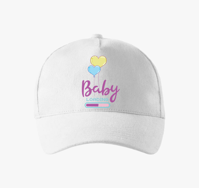 baby loading vijolična bejzbolska kapa