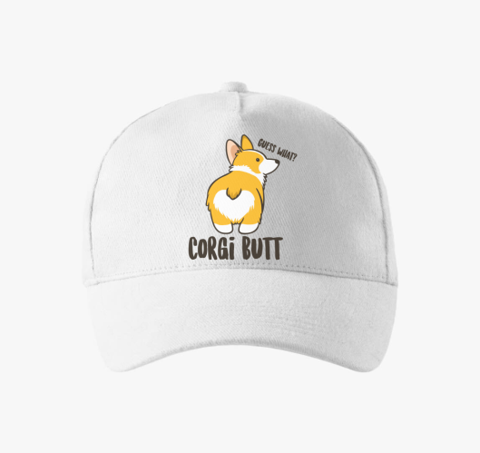 Corgi butt bejzbolska kapa