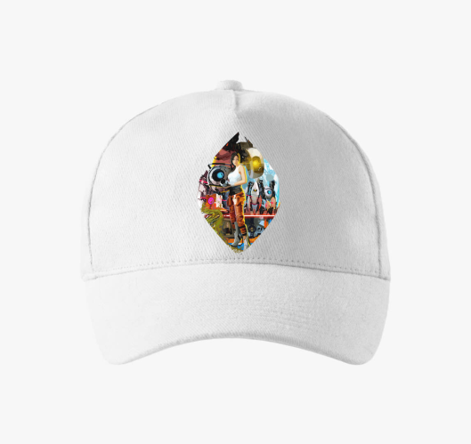 Portal 2 cover bejzbolska kapa