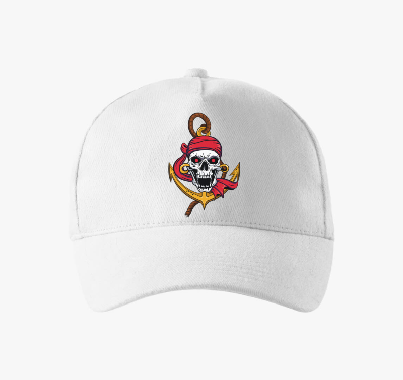 Pirate skull 2 bejzbolska kapa