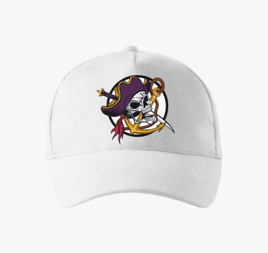Pirate skull 3 bejzbolska kapa
