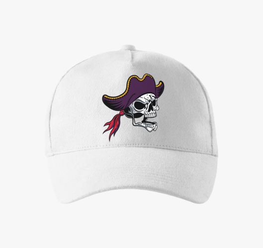 Pirate skull 5 bejzbolska kapa