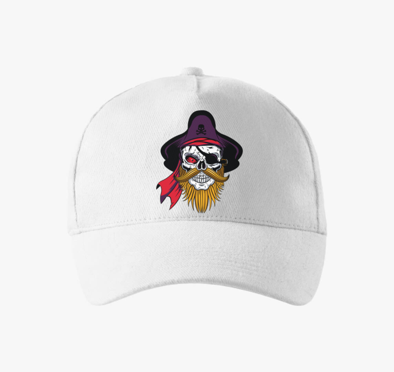 Pirate skull 6 bejzbolska kapa