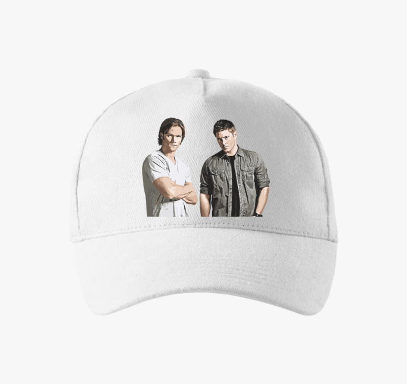 Supernatural Sam in Dean bejzbolska kapa