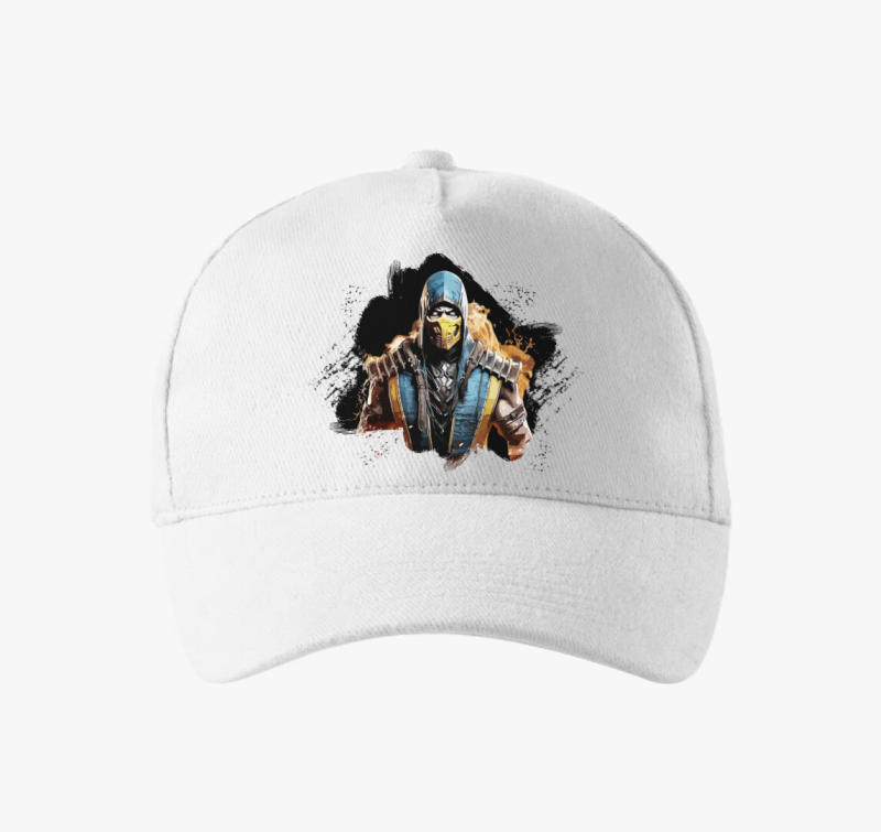 Mortal Kombat Scorpion avatar bejzbolska kapa