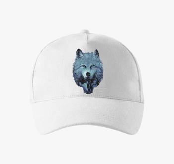 Skull wolf bejzbolsk
