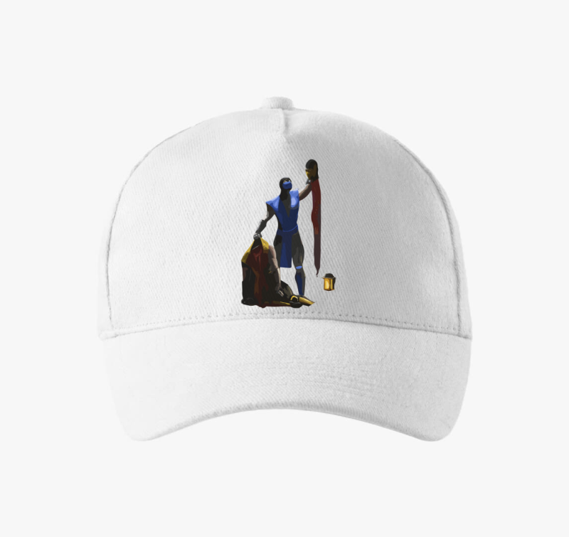 Mortal Kombat Finish Him bejzbolska kapa