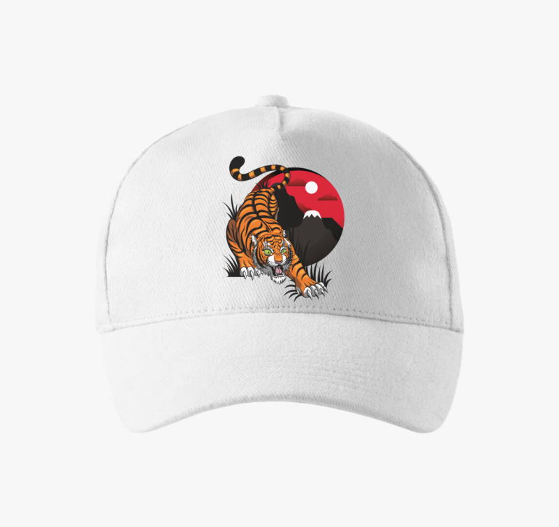 Tiger with horizon bejzbolska kapa